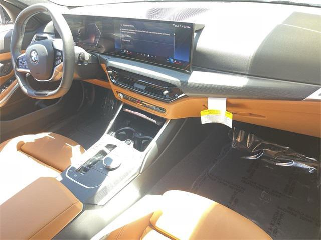 new 2025 BMW 330 car, priced at $50,025