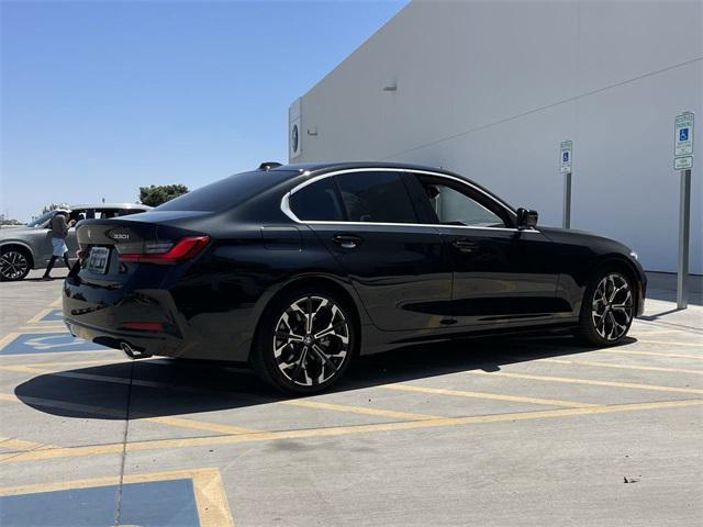 new 2025 BMW 330 car, priced at $50,025