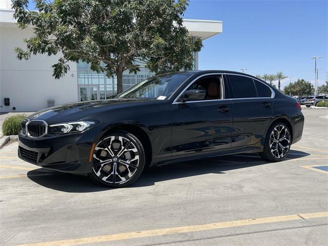 new 2025 BMW 330 car, priced at $50,025