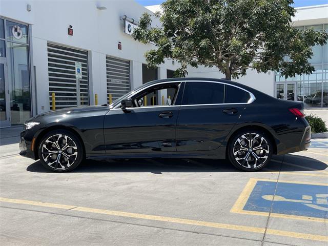 new 2025 BMW 330 car, priced at $50,025
