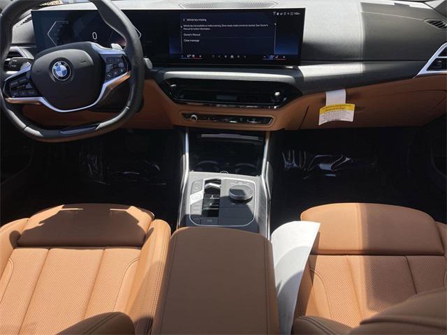 new 2025 BMW 330 car, priced at $50,025