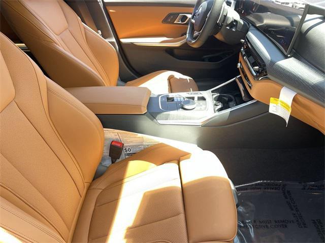 new 2025 BMW 330 car, priced at $50,025