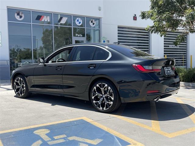 new 2025 BMW 330 car, priced at $50,025