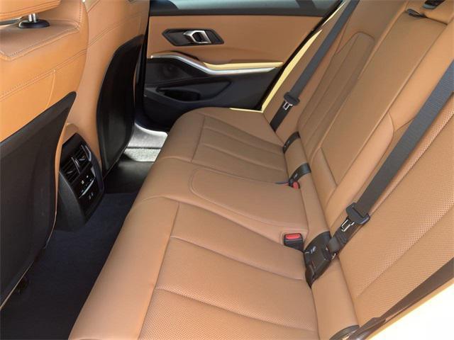 new 2025 BMW 330 car, priced at $50,025