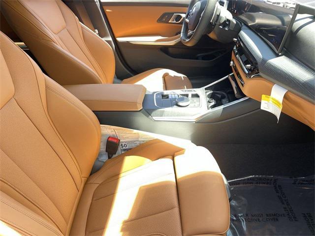 new 2025 BMW 330 car, priced at $50,025