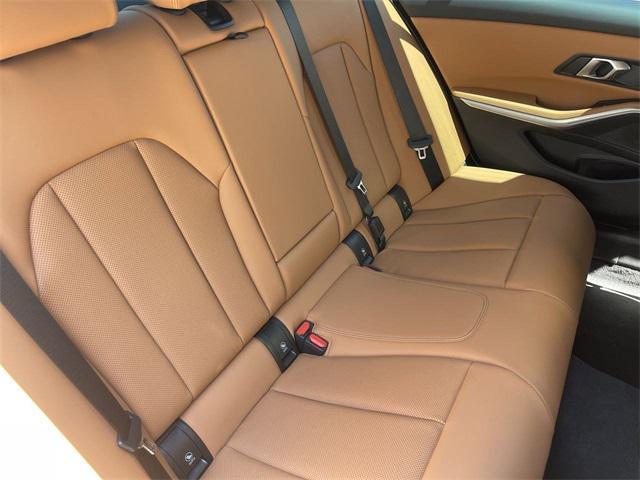 new 2025 BMW 330 car, priced at $50,025