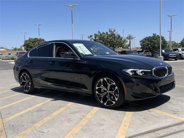 new 2025 BMW 330 car, priced at $50,025