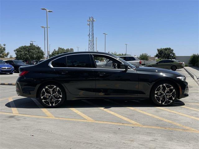 new 2025 BMW 330 car, priced at $50,025