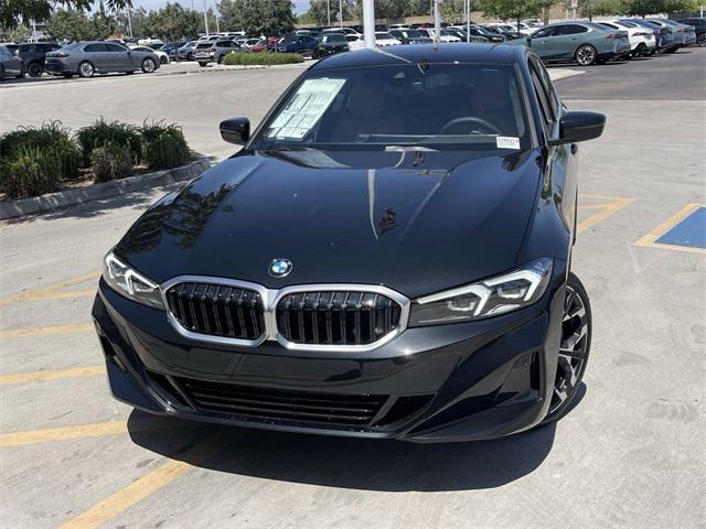 new 2025 BMW 330 car, priced at $50,025