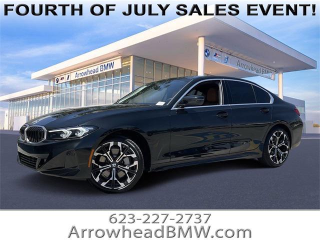 new 2025 BMW 330 car, priced at $50,025