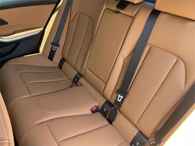 new 2025 BMW 330 car, priced at $50,025