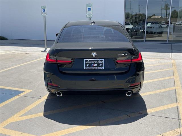 new 2025 BMW 330 car, priced at $50,025