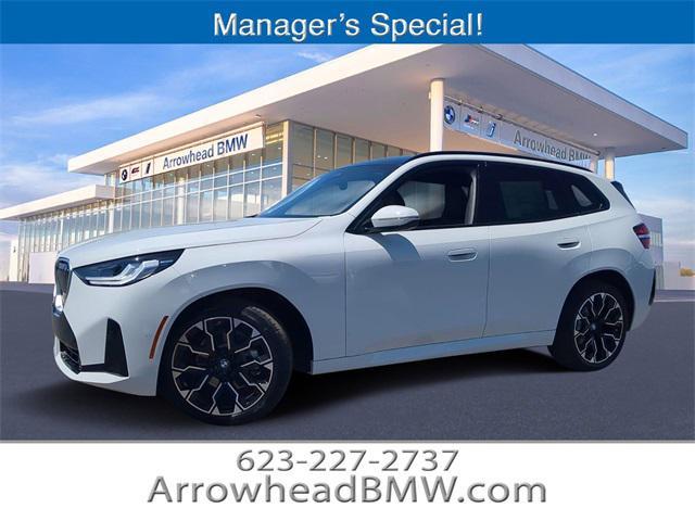 new 2025 BMW X3 car, priced at $59,185