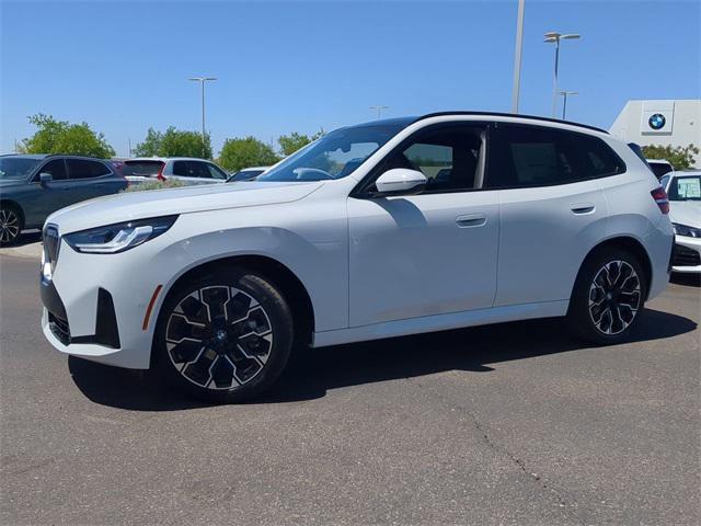 new 2025 BMW X3 car, priced at $59,185