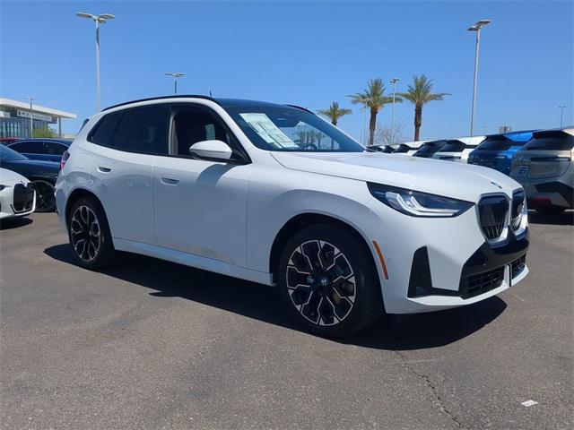 new 2025 BMW X3 car, priced at $59,185