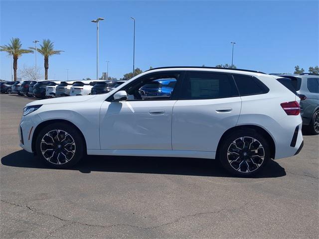 new 2025 BMW X3 car, priced at $59,185