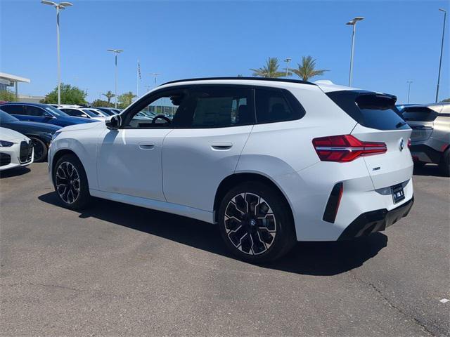 new 2025 BMW X3 car, priced at $59,185