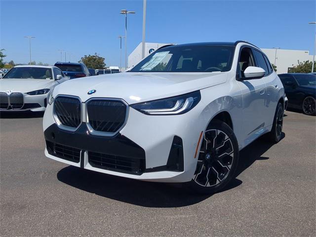 new 2025 BMW X3 car, priced at $59,185
