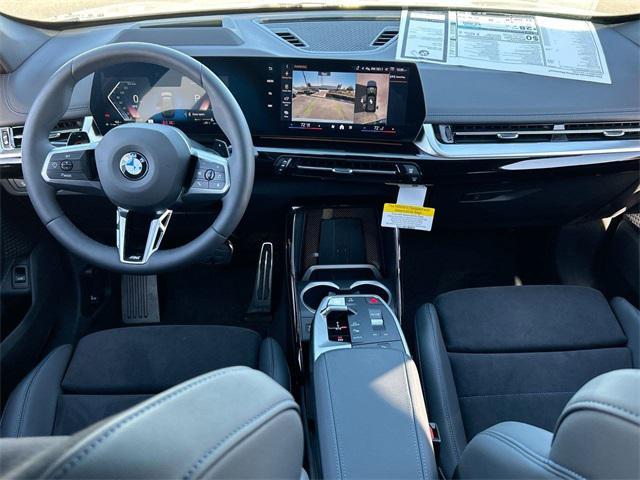 new 2025 BMW X1 car, priced at $50,815