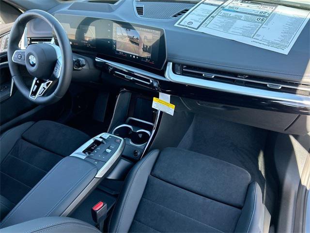 new 2025 BMW X1 car, priced at $50,815