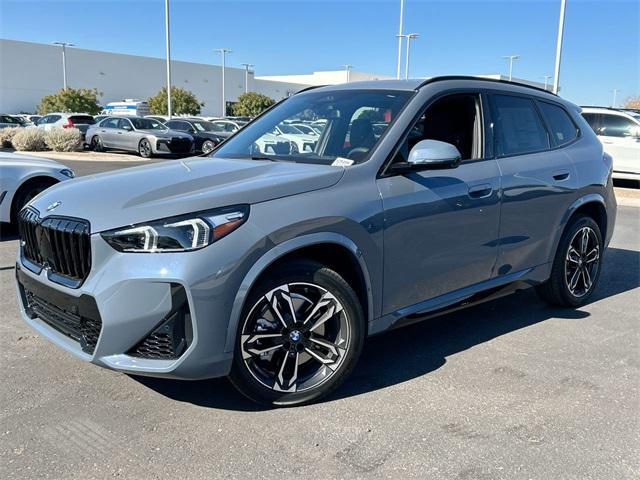 new 2025 BMW X1 car, priced at $50,815