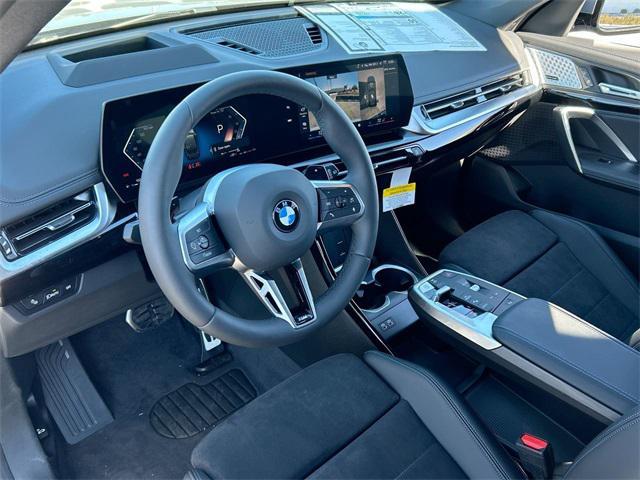 new 2025 BMW X1 car, priced at $50,815