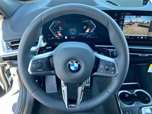 new 2025 BMW X1 car, priced at $50,815