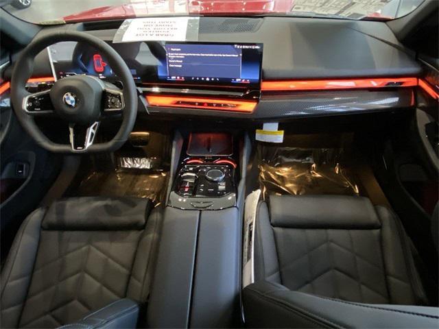 new 2026 BMW 540 car, priced at $86,375