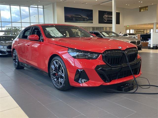 new 2026 BMW 540 car, priced at $86,375