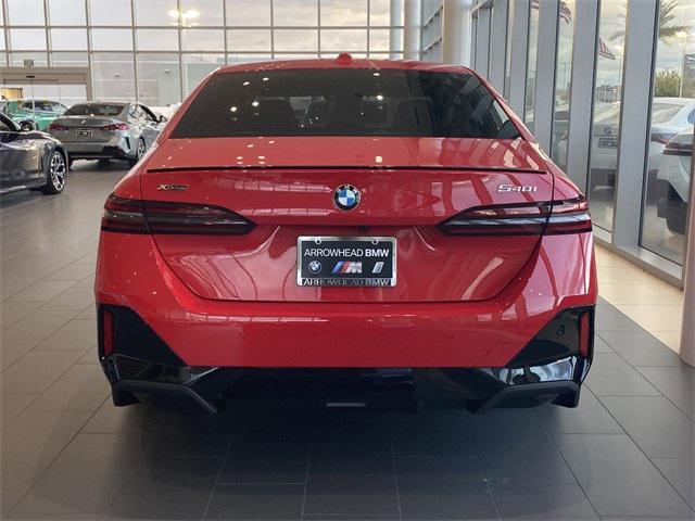 new 2026 BMW 540 car, priced at $86,375