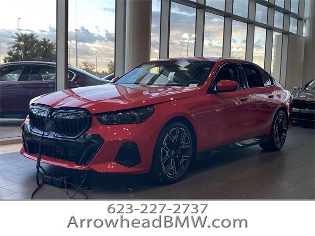 new 2026 BMW 540 car, priced at $86,375