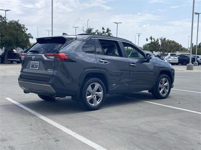 used 2019 Toyota RAV4 Hybrid car, priced at $31,788