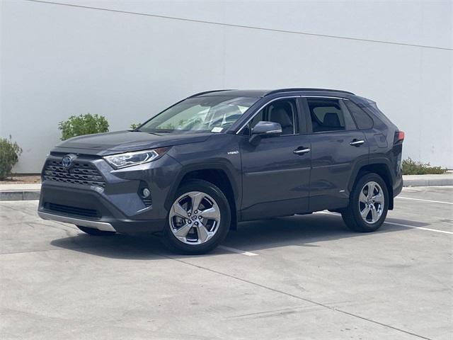 used 2019 Toyota RAV4 Hybrid car, priced at $31,788