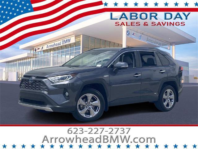 used 2019 Toyota RAV4 Hybrid car, priced at $31,788