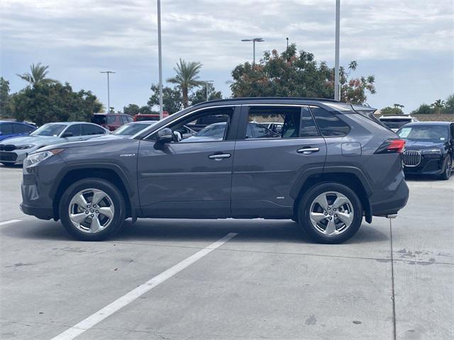 used 2019 Toyota RAV4 Hybrid car, priced at $31,788
