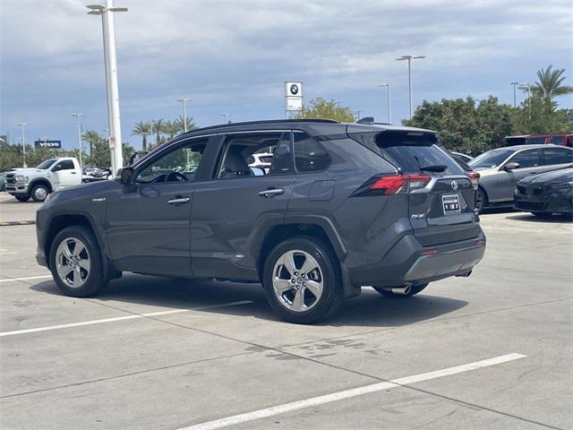 used 2019 Toyota RAV4 Hybrid car, priced at $31,788