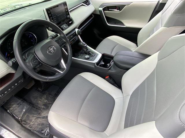 used 2019 Toyota RAV4 Hybrid car, priced at $31,788