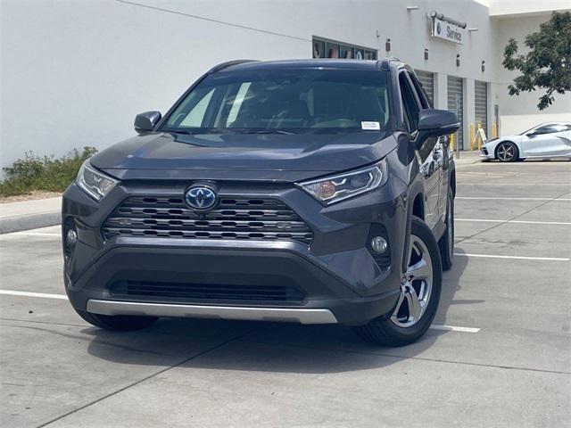 used 2019 Toyota RAV4 Hybrid car, priced at $31,788