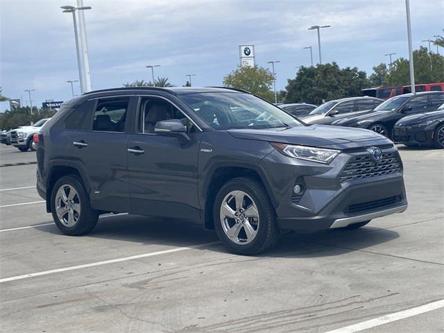 used 2019 Toyota RAV4 Hybrid car, priced at $31,788