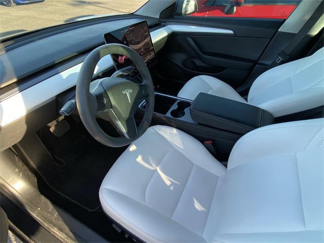 used 2021 Tesla Model 3 car, priced at $22,488