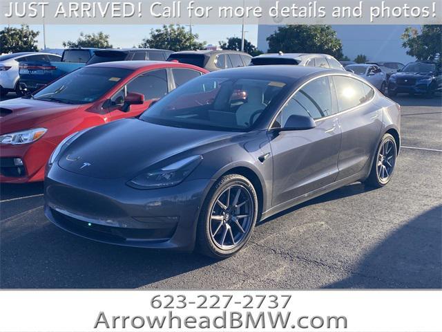 used 2021 Tesla Model 3 car, priced at $22,488