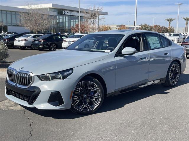new 2025 BMW 530 car, priced at $69,225
