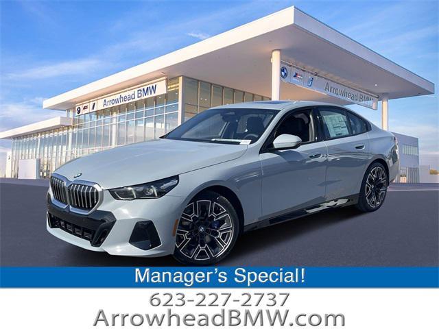 new 2025 BMW 530 car, priced at $69,225