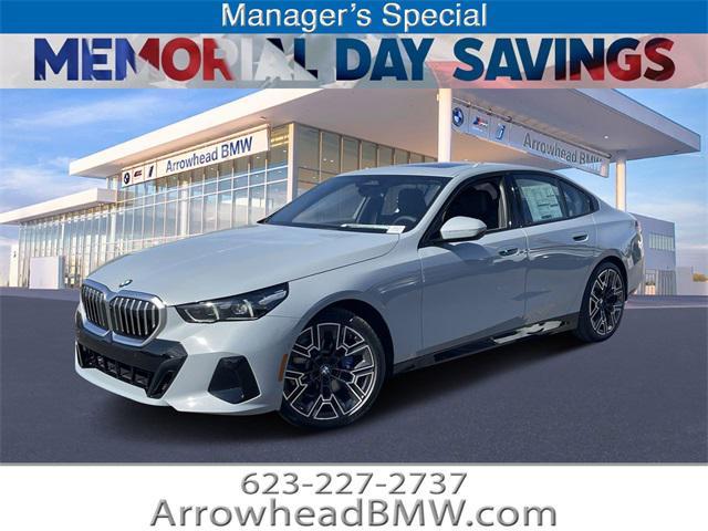 new 2025 BMW 530 car, priced at $69,225