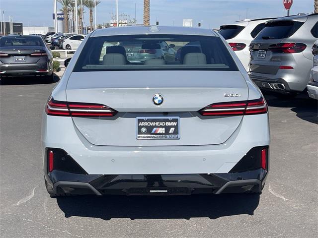 new 2025 BMW 530 car, priced at $69,225