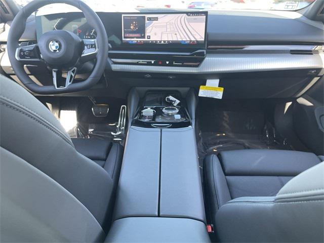 new 2025 BMW 530 car, priced at $69,225
