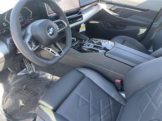 new 2025 BMW 530 car, priced at $69,225