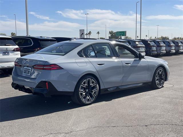 new 2025 BMW 530 car, priced at $69,225