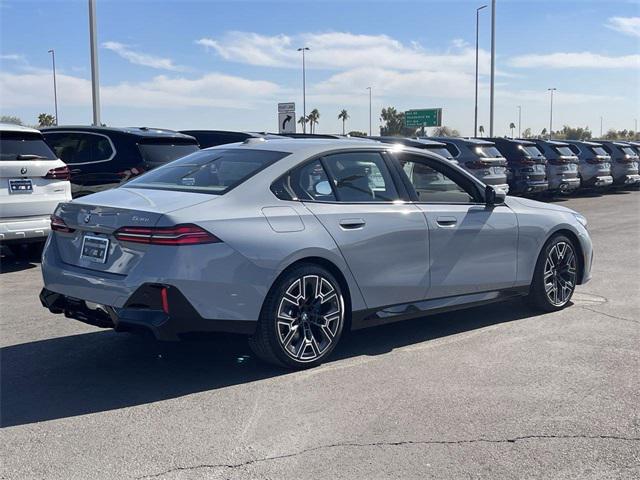 new 2025 BMW 530 car, priced at $69,225