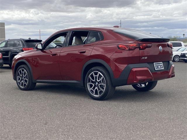 new 2025 BMW X2 car, priced at $49,180